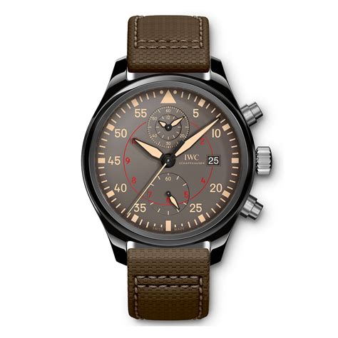 iwc 3880|IW388002 IWC Pilot's Chronograph TOP GUN Miramar Mens .